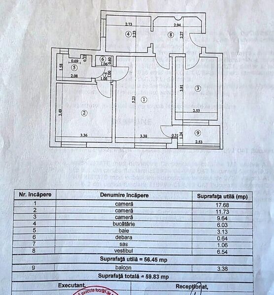 Titan, chiar la metrou Nicolae Grigorescu, 5 minute parc IOR bloc tip H